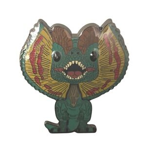 Funko Pop Pin Jurassic Park Dilophosaurus Enamel Pin Large Standing Figure 2022